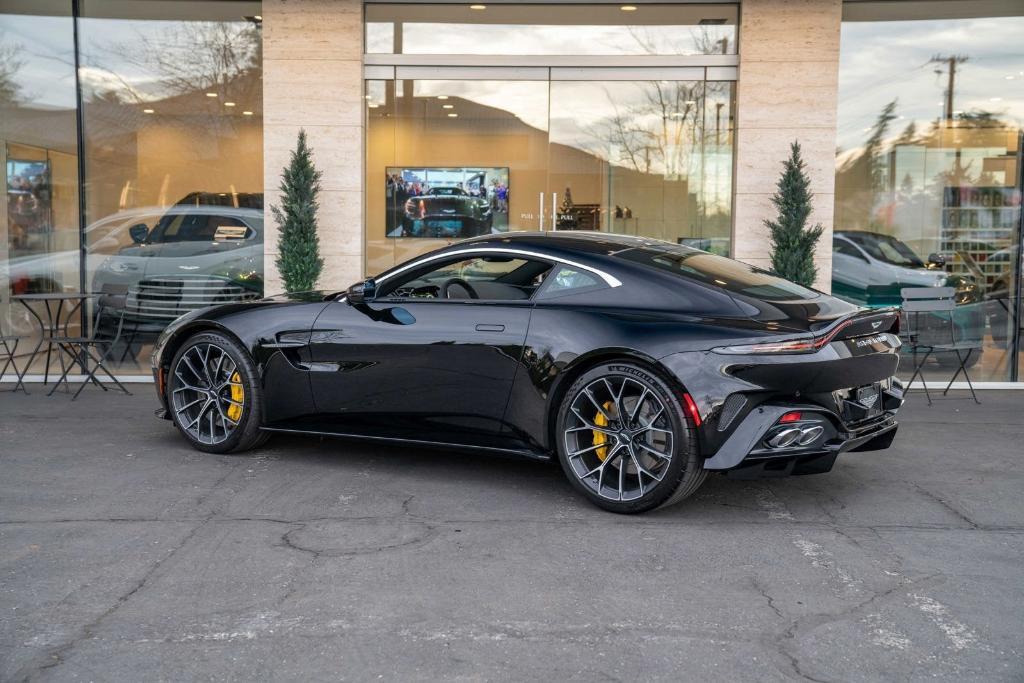 new 2025 Aston Martin Vantage car, priced at $229,095