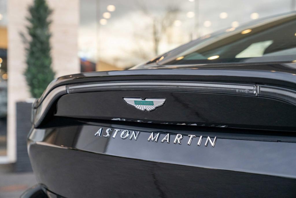 new 2025 Aston Martin Vantage car, priced at $229,095