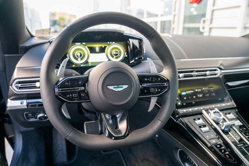 new 2025 Aston Martin Vantage car, priced at $229,095