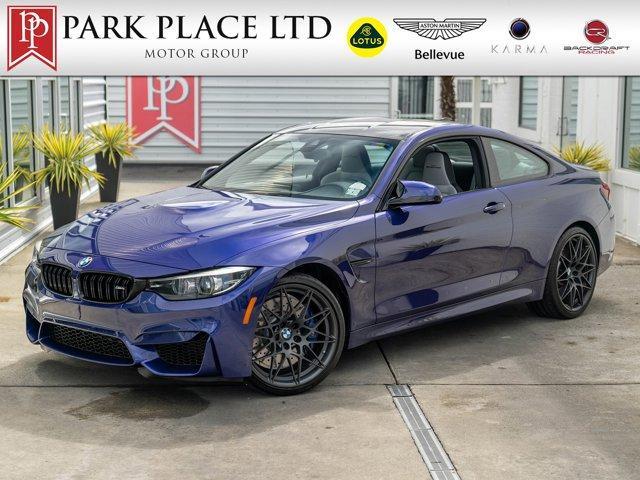 used 2020 BMW M4 car, priced at $74,950