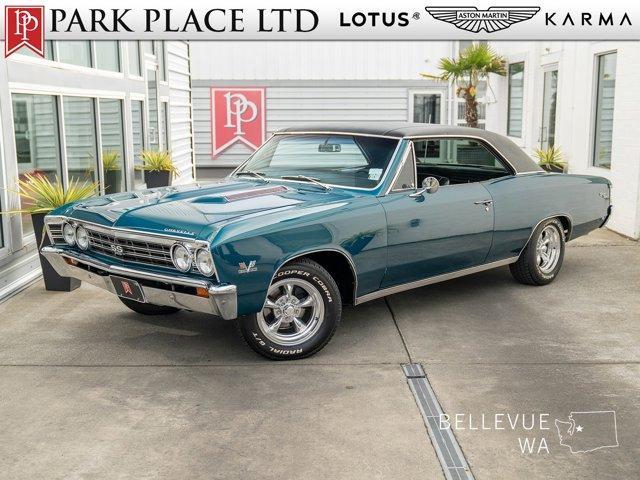used 1967 Chevrolet Chevelle car, priced at $59,950