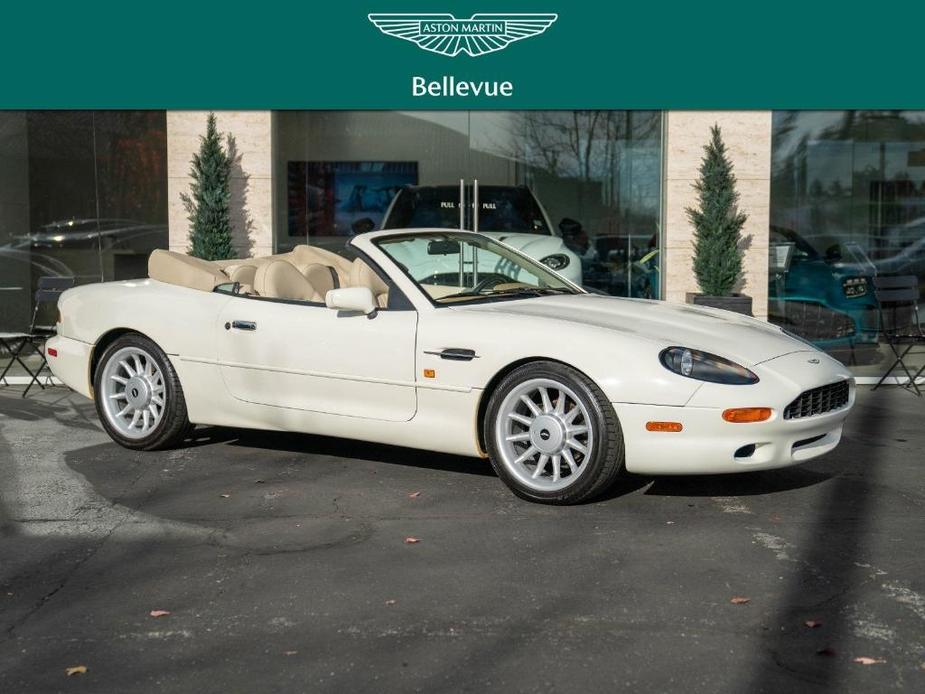 used 1997 Aston Martin DB7 car, priced at $38,950