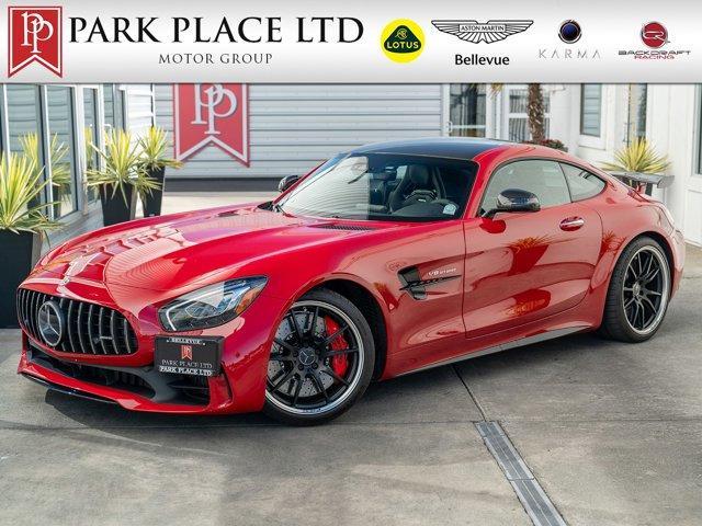 used 2019 Mercedes-Benz AMG GT car, priced at $157,950