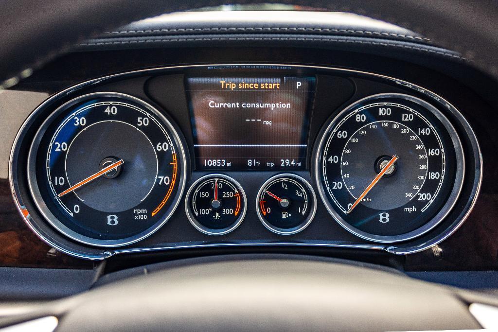 used 2014 Bentley Flying Spur car, priced at $74,950