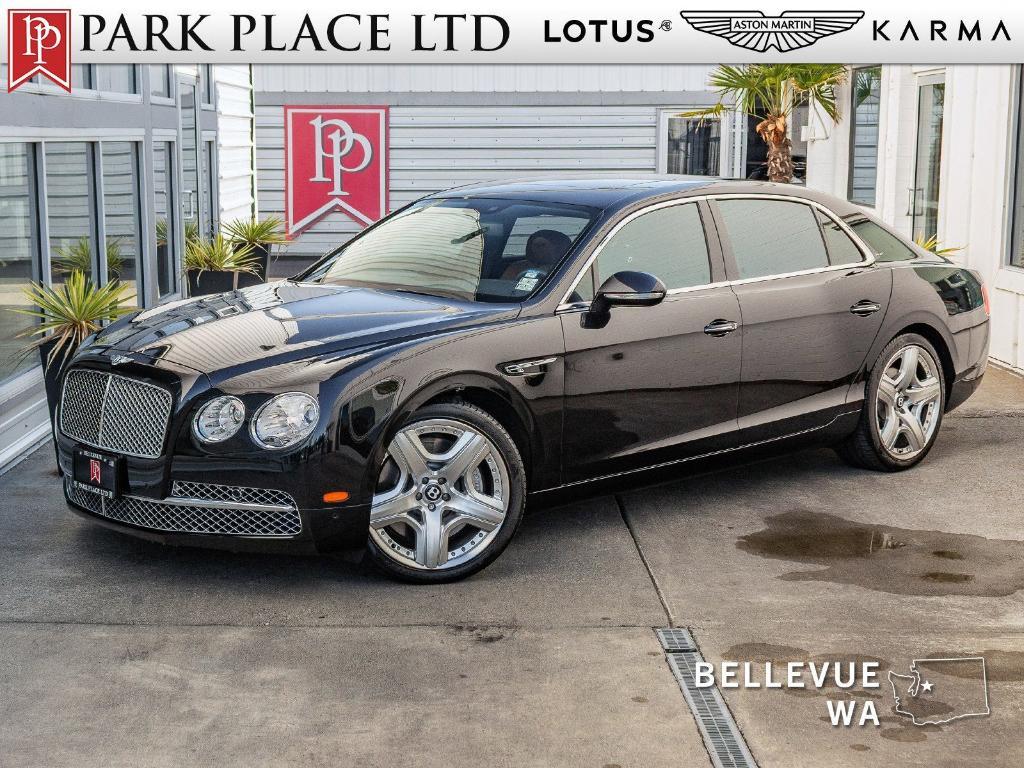 used 2014 Bentley Flying Spur car, priced at $74,950