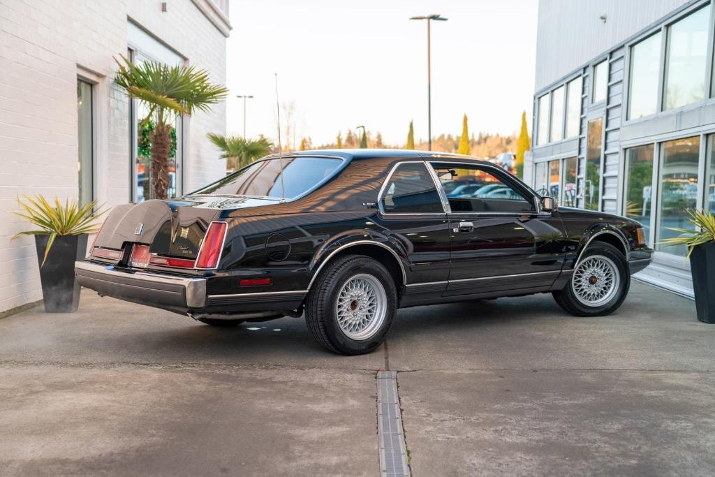 used 1985 Lincoln Mark VII car, priced at $22,950