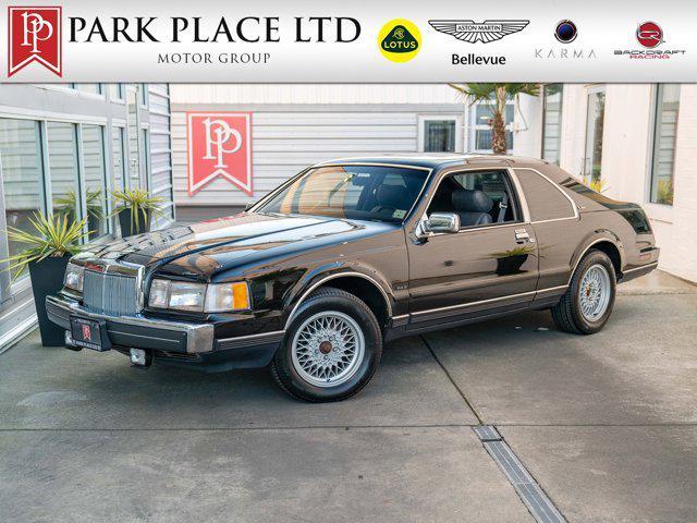 used 1985 Lincoln Mark VII car, priced at $22,950