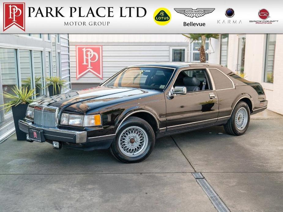 used 1985 Lincoln Mark VII car, priced at $22,950