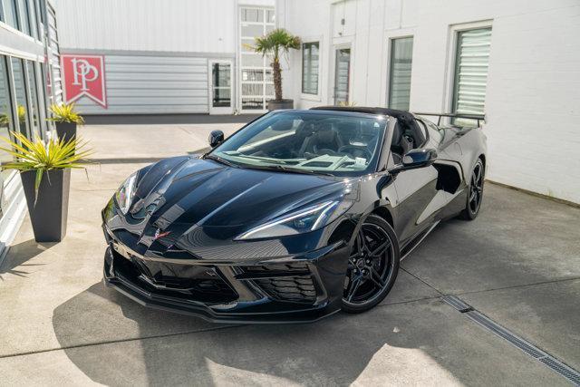 used 2021 Chevrolet Corvette car, priced at $74,950