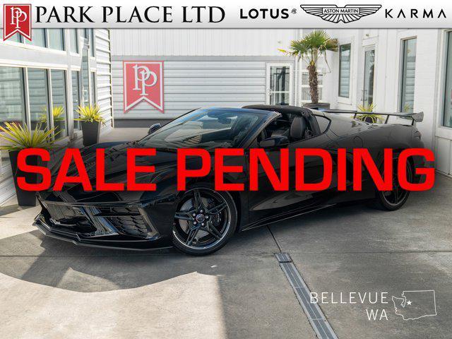 used 2021 Chevrolet Corvette car, priced at $74,950