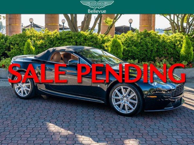 used 2015 Aston Martin V8 Vantage car, priced at $67,950