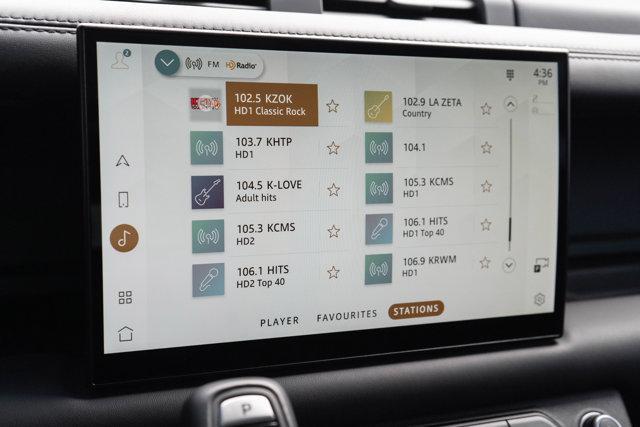 used 2023 Land Rover Defender car, priced at $79,950