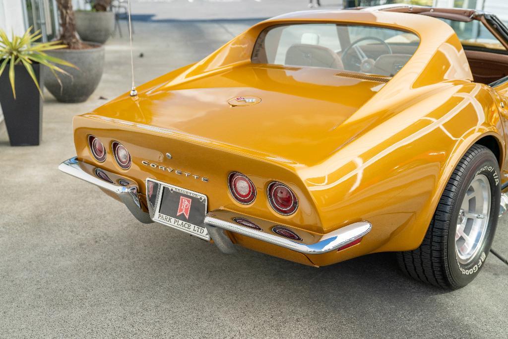 used 1973 Chevrolet Corvette car, priced at $34,950