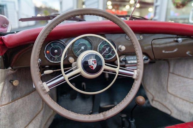 used 1959 Porsche 356 car, priced at $129,950