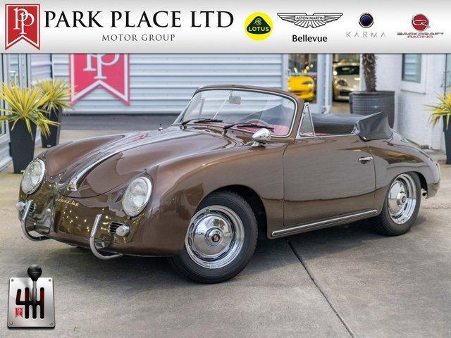 used 1959 Porsche 356 car, priced at $129,950