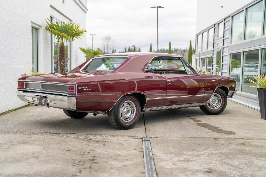 used 1967 Chevrolet Chevelle car, priced at $69,950