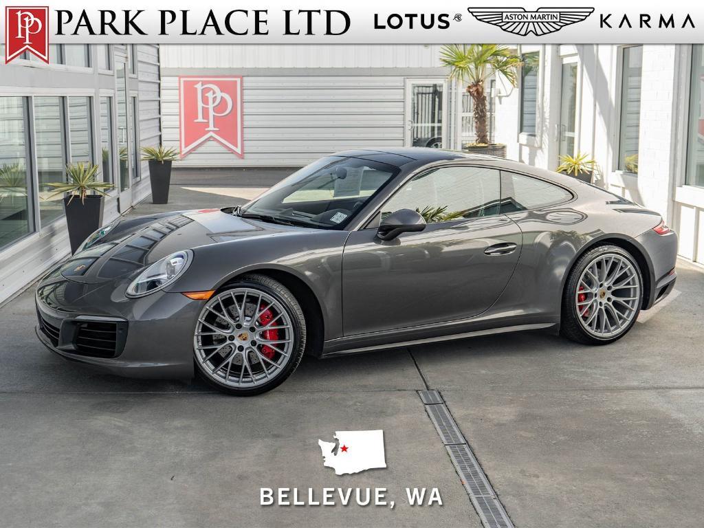 used 2017 Porsche 911 car, priced at $119,950