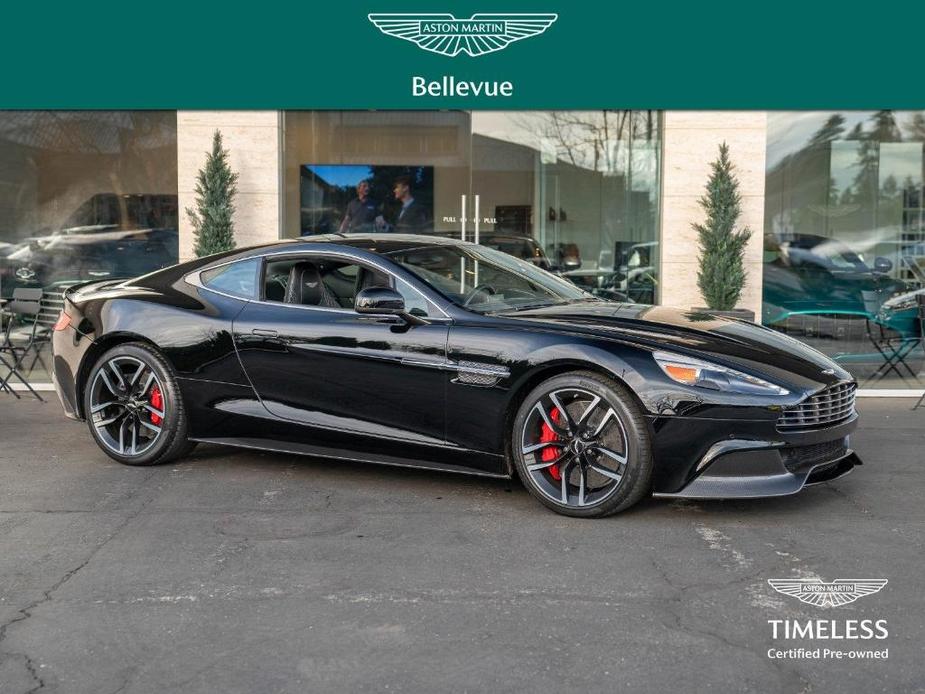 used 2016 Aston Martin Vanquish car, priced at $154,950