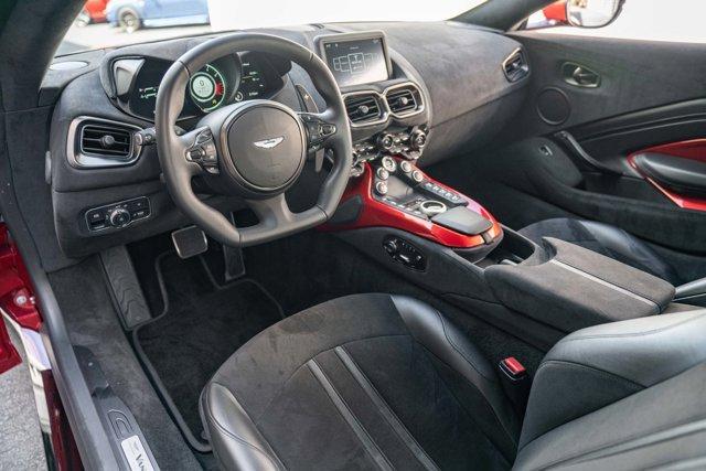 used 2020 Aston Martin Vantage car, priced at $114,450