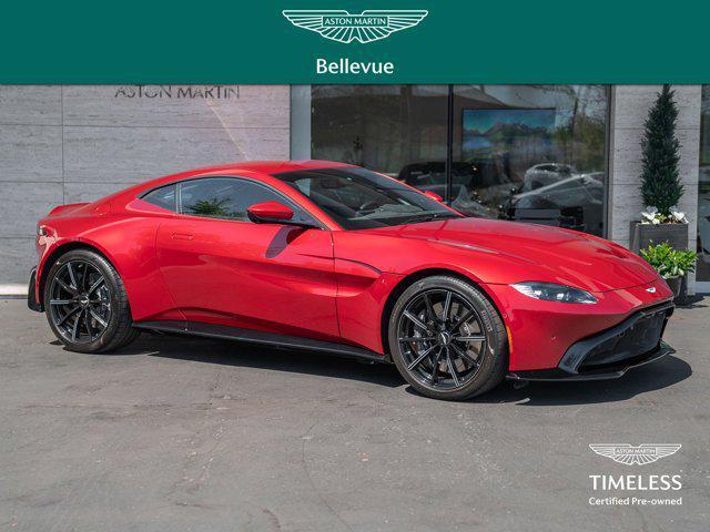 used 2020 Aston Martin Vantage car, priced at $104,950