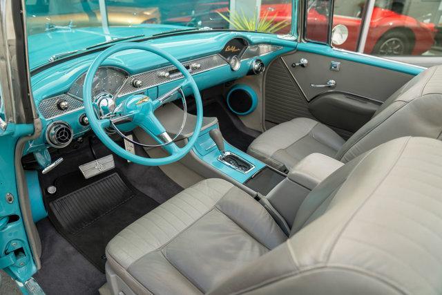 used 1955 Chevrolet Bel Air car, priced at $159,950
