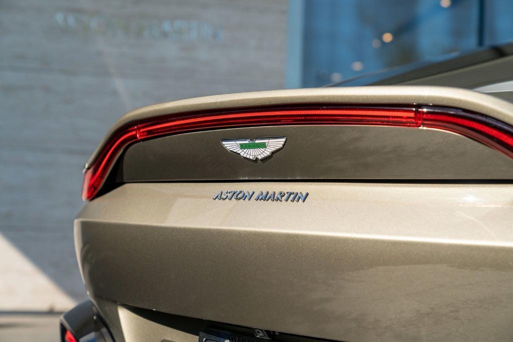 used 2019 Aston Martin Vantage car, priced at $89,950