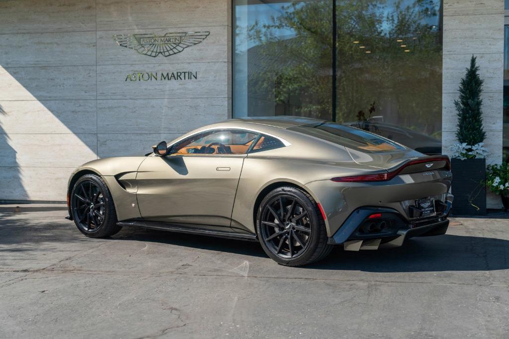 used 2019 Aston Martin Vantage car, priced at $89,950