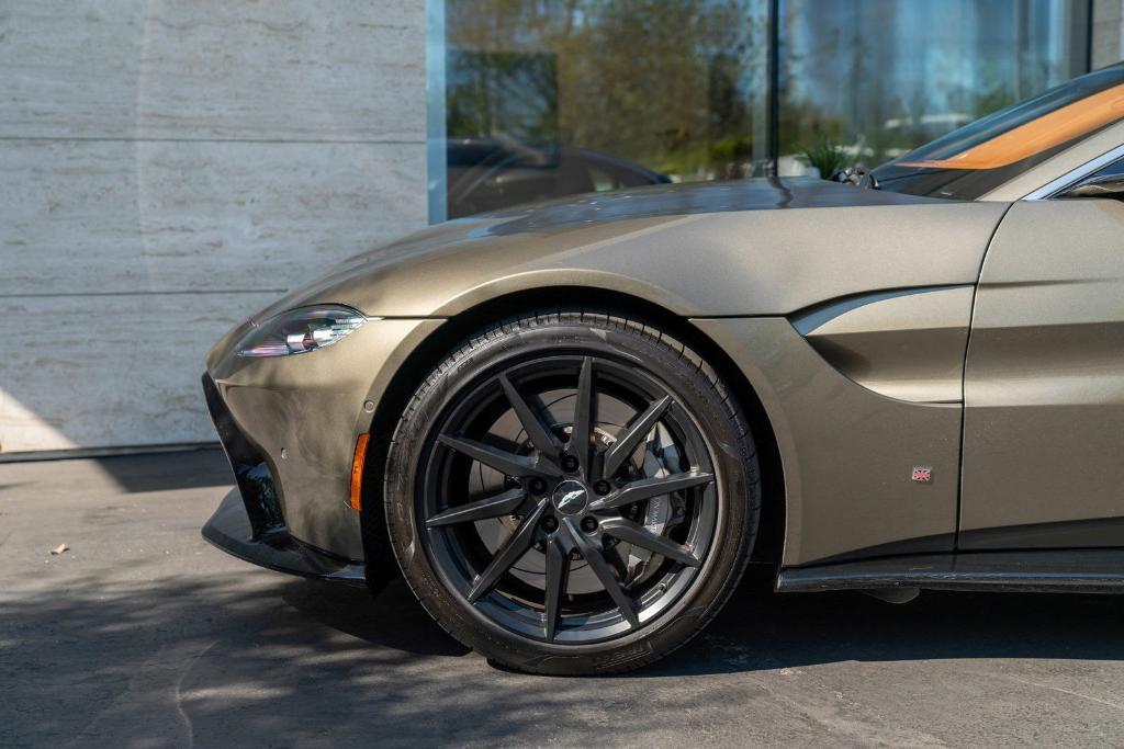 used 2019 Aston Martin Vantage car, priced at $89,950