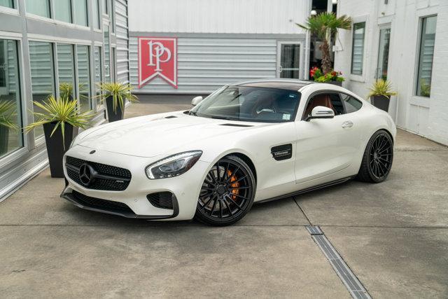 used 2017 Mercedes-Benz AMG GT car, priced at $89,950