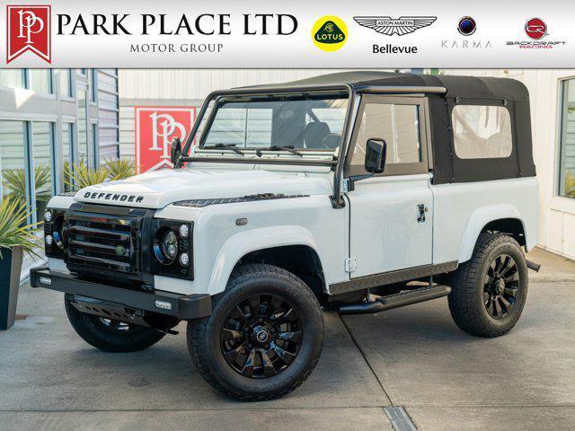 used 1995 Land Rover Defender car, priced at $69,950