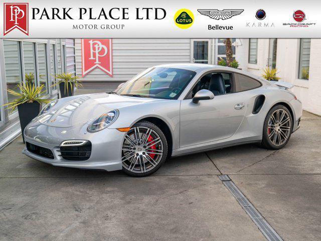 used 2014 Porsche 911 car, priced at $115,950