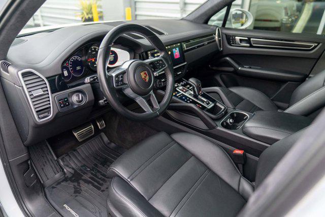 used 2021 Porsche Cayenne car, priced at $84,950