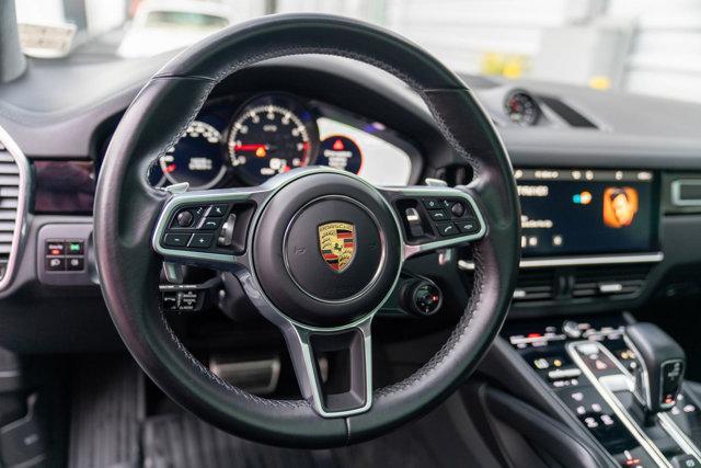 used 2021 Porsche Cayenne car, priced at $84,950
