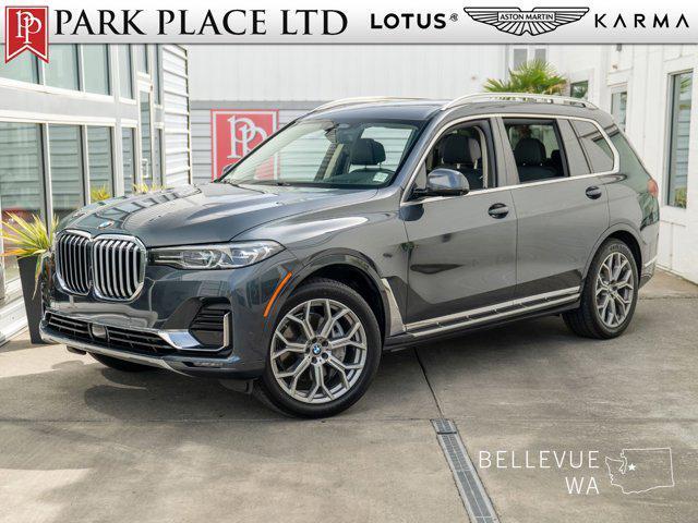 used 2019 BMW X7 car, priced at $36,950