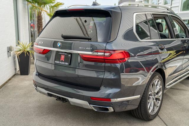 used 2019 BMW X7 car