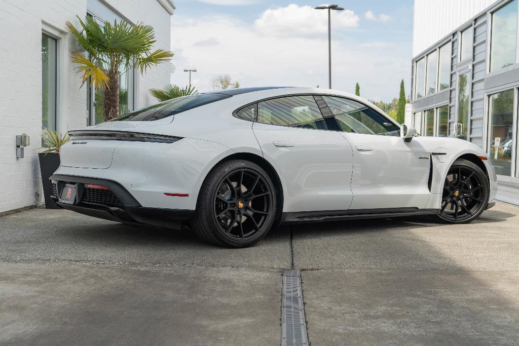 used 2023 Porsche Taycan car, priced at $103,950