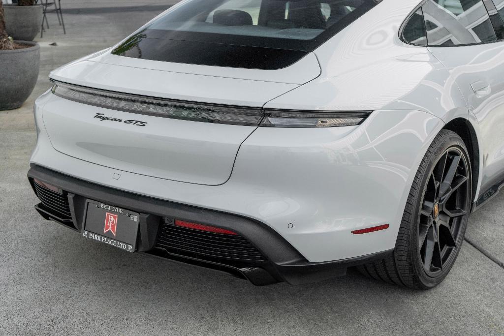 used 2023 Porsche Taycan car, priced at $103,950