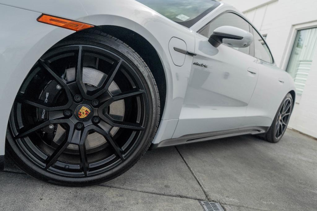 used 2023 Porsche Taycan car, priced at $103,950