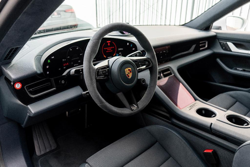 used 2023 Porsche Taycan car, priced at $103,950