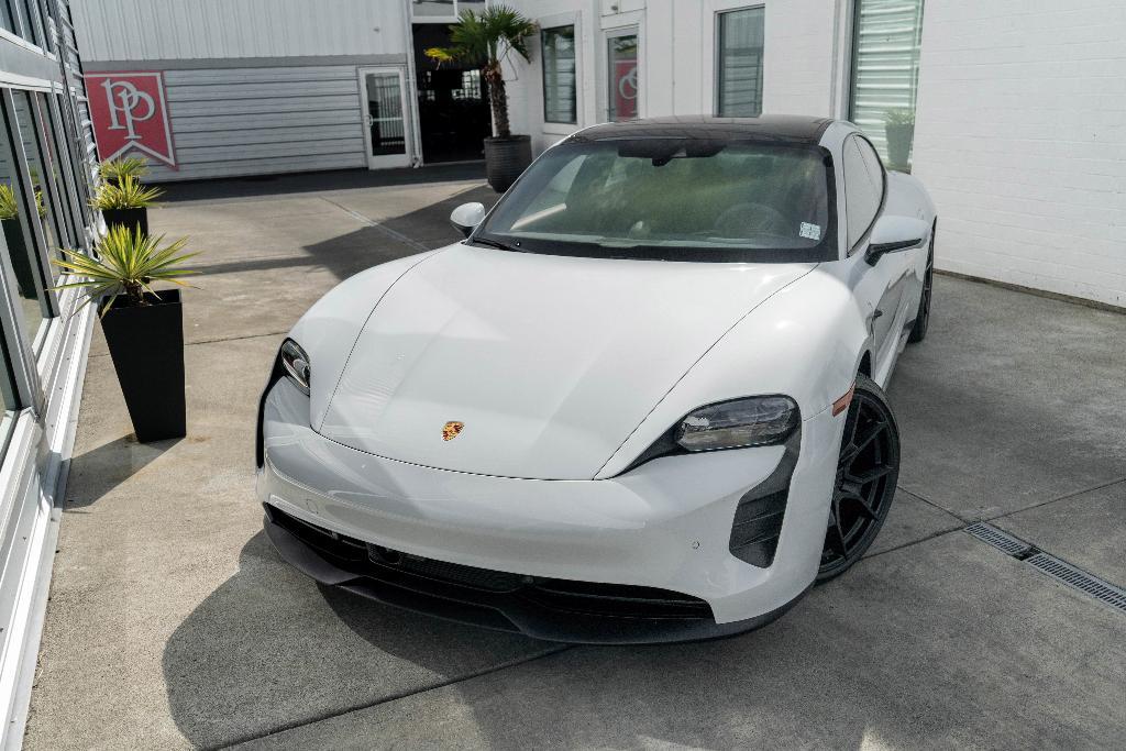 used 2023 Porsche Taycan car, priced at $103,950