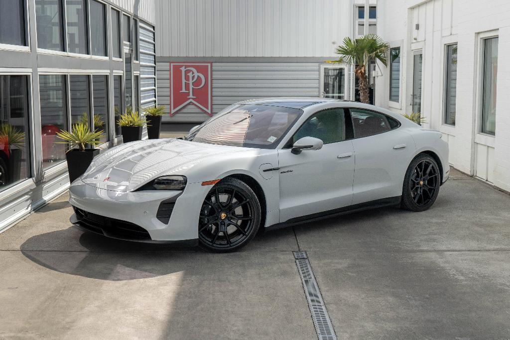 used 2023 Porsche Taycan car, priced at $103,950