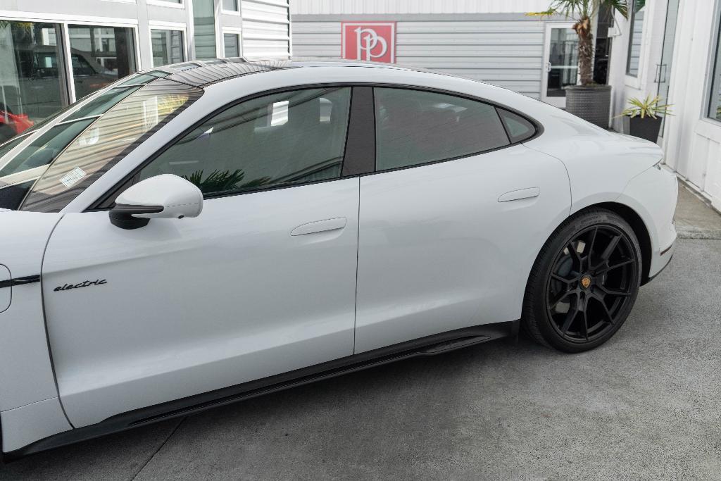 used 2023 Porsche Taycan car, priced at $103,950
