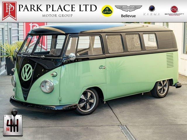 used 1966 Volkswagen Microbus car, priced at $104,950