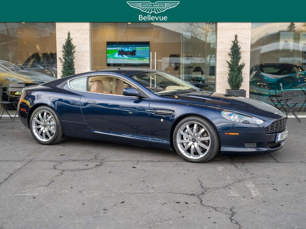 used 2005 Aston Martin DB9 car, priced at $44,800