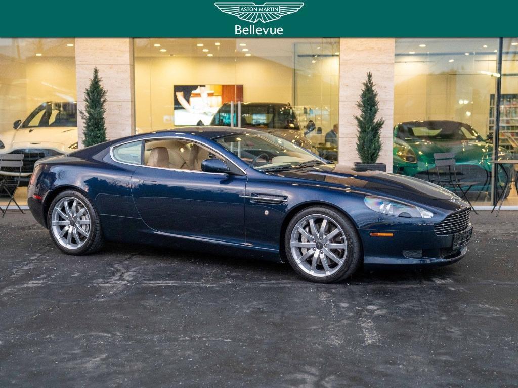 used 2005 Aston Martin DB9 car, priced at $44,950