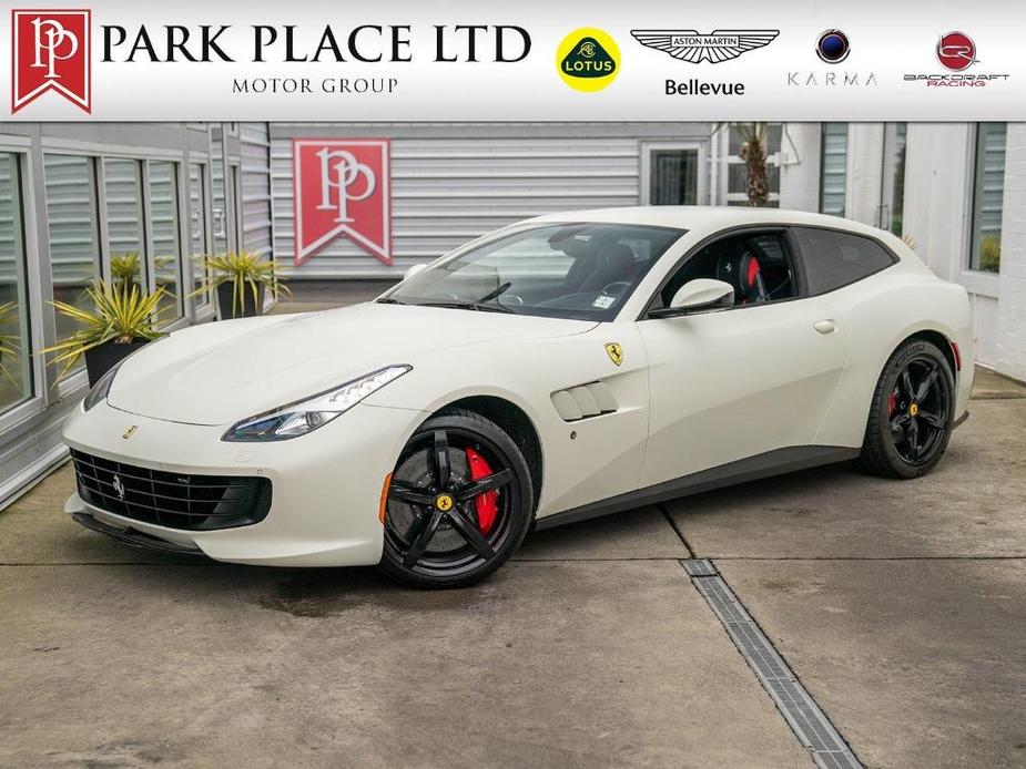 used 2018 Ferrari GTC4Lusso car, priced at $239,950