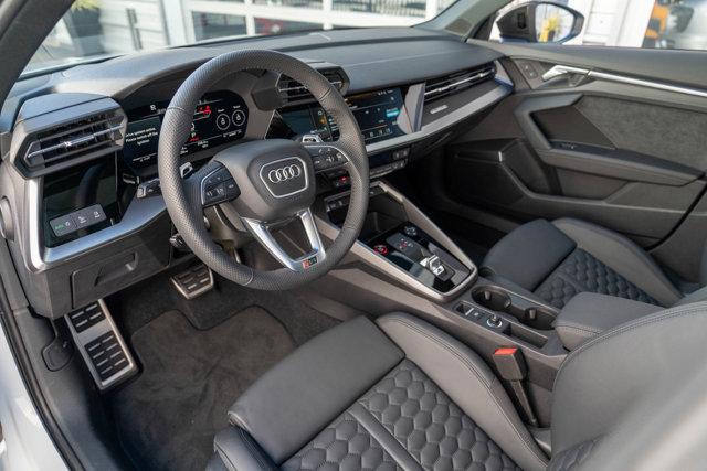 used 2023 Audi RS 3 car, priced at $74,950