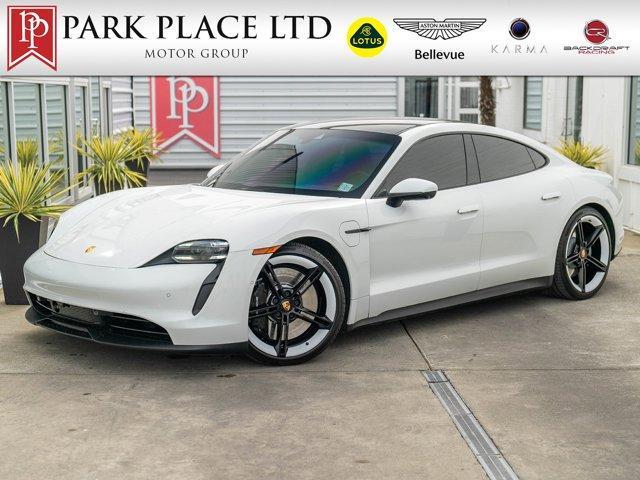 used 2020 Porsche Taycan car, priced at $79,950