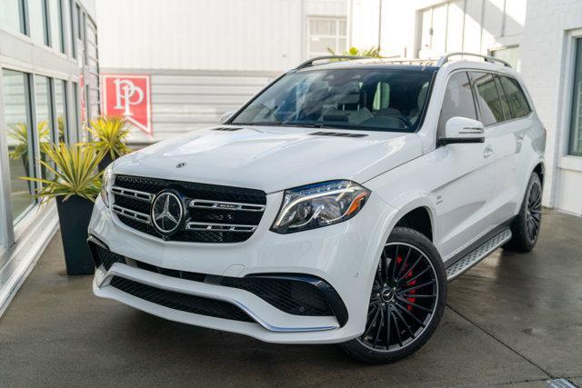 used 2018 Mercedes-Benz AMG GLS 63 car, priced at $64,950