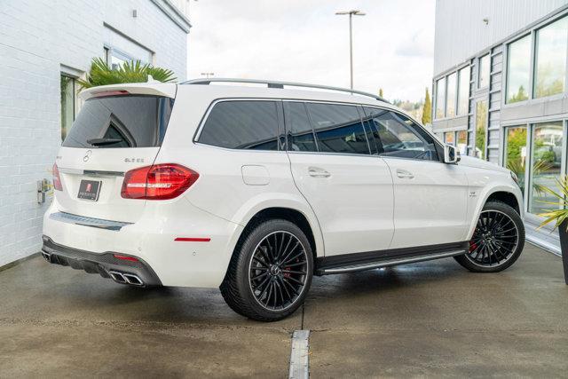 used 2018 Mercedes-Benz AMG GLS 63 car, priced at $64,950